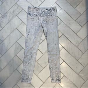 Vim Mia white leggings small